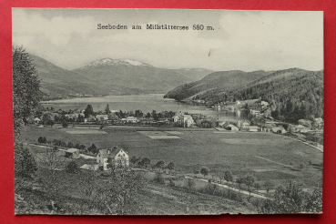 AK Seeboden am Millstättersee / 1915-1930 / Strassen / Bauernhof / Kärnten